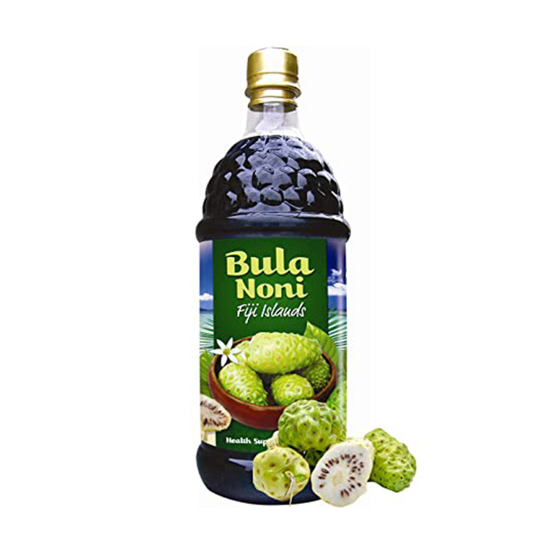 Bula Noni®- 100% Certified Organic Juice | Boosts Immune System (Single 1 Liter Bottle) Packed with Antioxidants for your Wellbeing.
