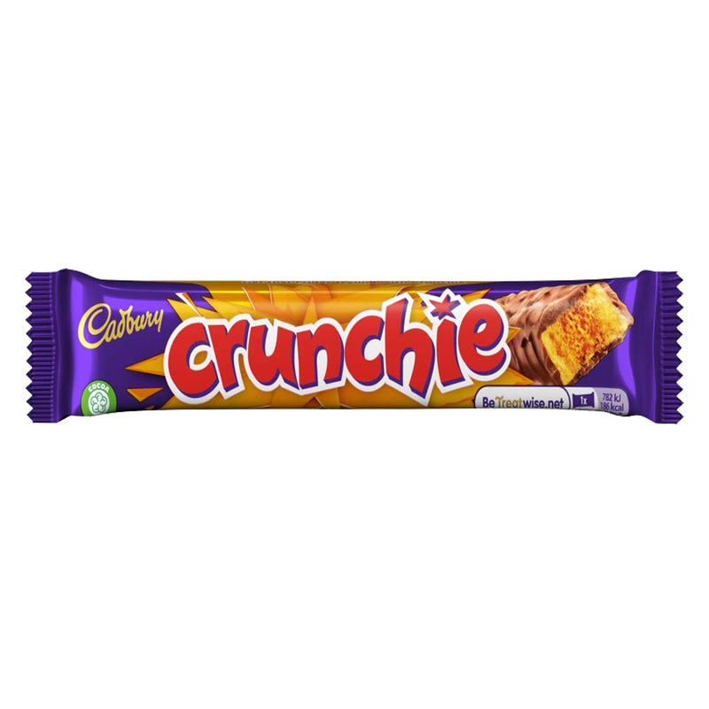 Crunchie  Made by Cadbury