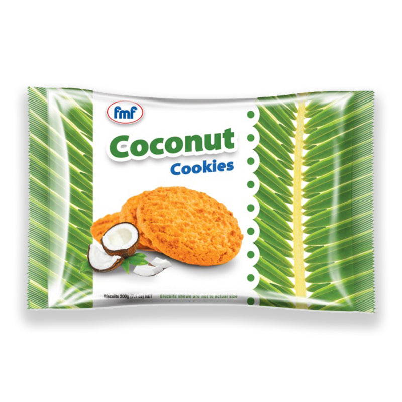 FMF Coconut Cookies (1 Pkt 400g) Taste So Good