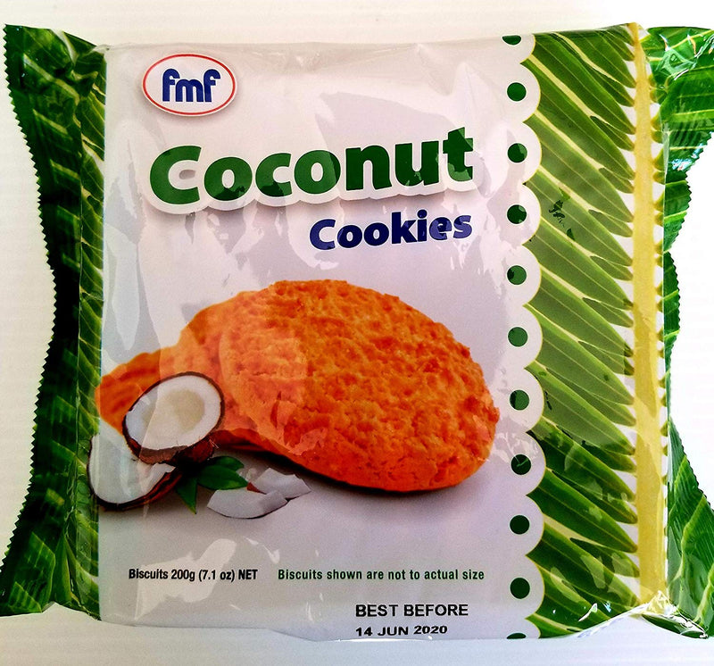 FMF Coconut Cookies (1 Pkt 400g) Taste So Good