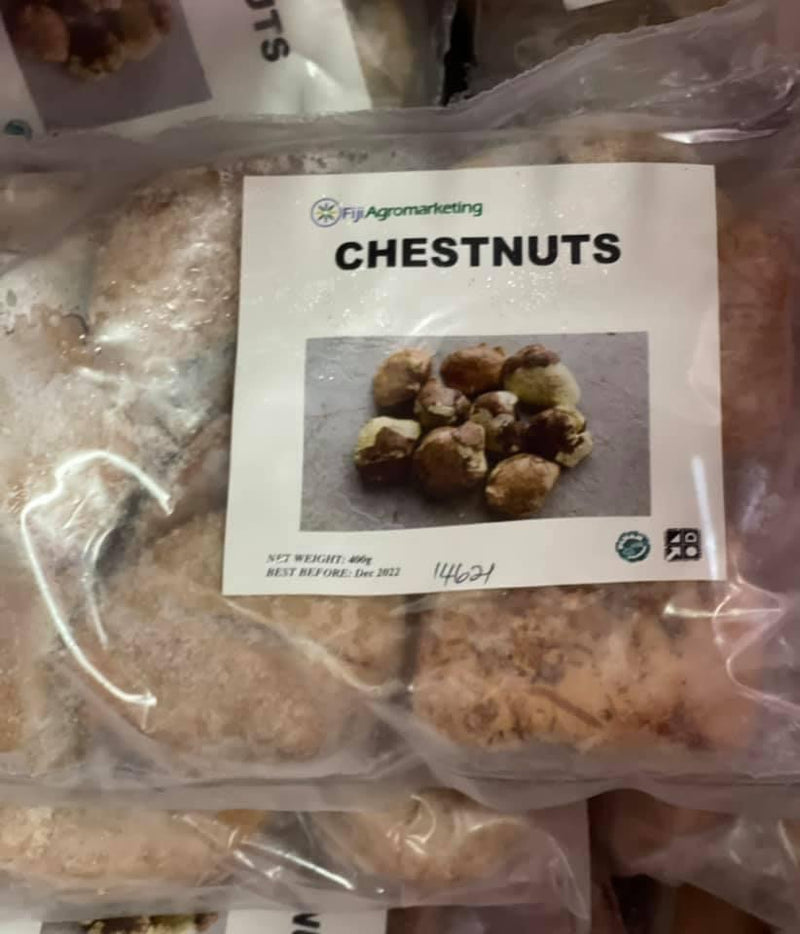 Chestnut (Ivy).  Product of Fiji