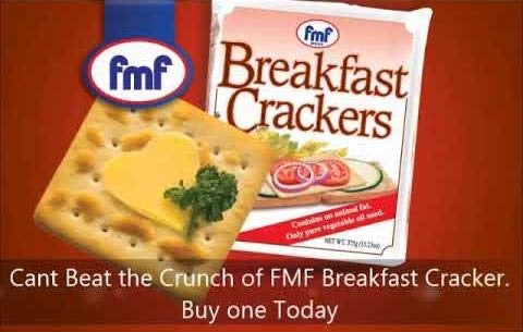 FMF Breakfast Crackers  375 grams