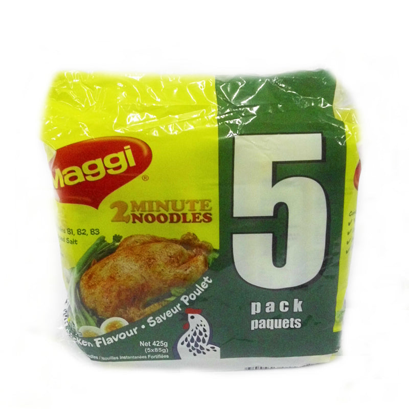 Maggie Noodles (pack of 5) Made in Fiji Islands