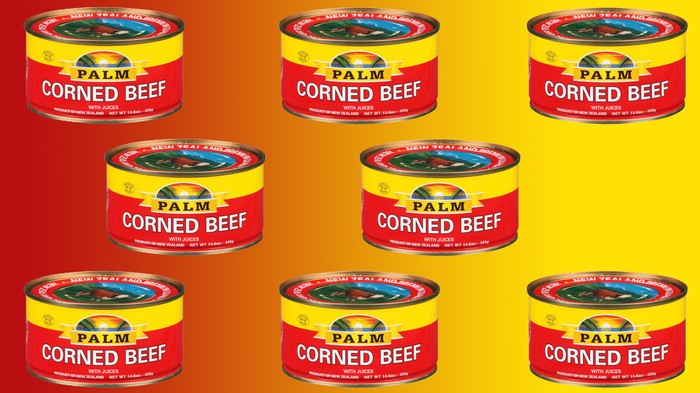 Palm Corned Beef with Juices 15oz (5 Pack)