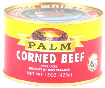 Palm Corned Beef with Juices 15oz (5 Pack)