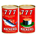 777 Mackerel in Natural Oil (Pack of 2)