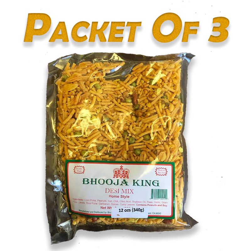 Bhooja King - Desi Mix (Packet Of 3)