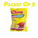 Chow Noodles - SPICY CHICKEN Flavor (PACK OF 5 X 85g) So Tasty, Fijian Made Instant Noodle