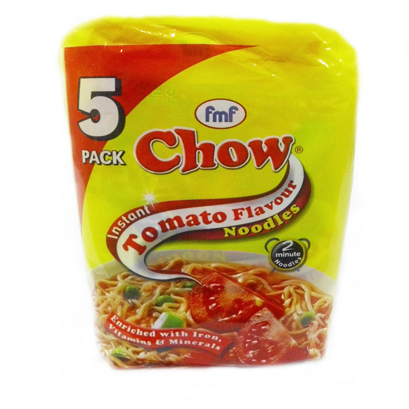FMF Fiji Noodles Chow (Chicken, Tomoato or Masala Flavor) Pack of 5