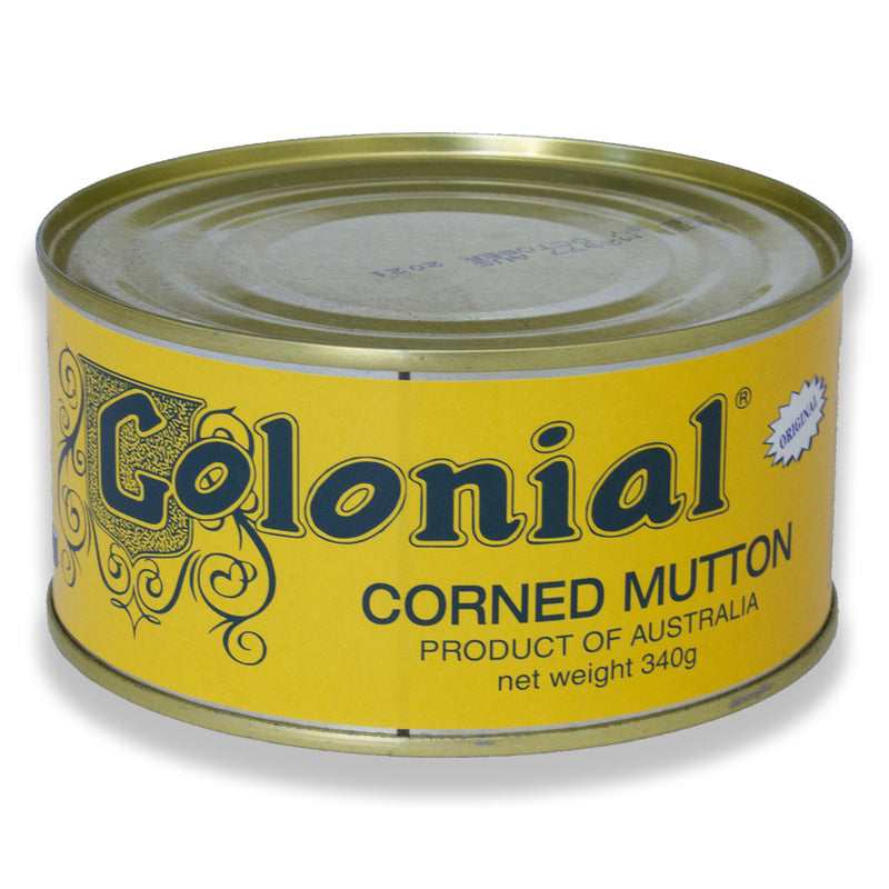 HALAL Colonial - CORNED MUTTON with juices (326g / 11 Oz) So Delicious
