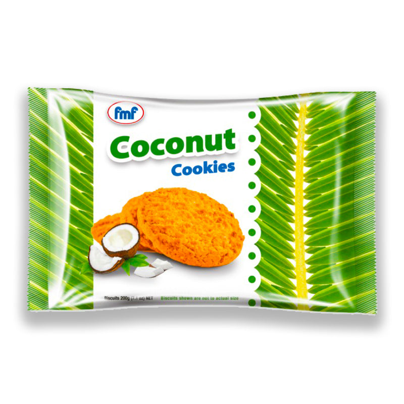 FMF Coconut Cookies (2 Pkt 400g) Taste So Good