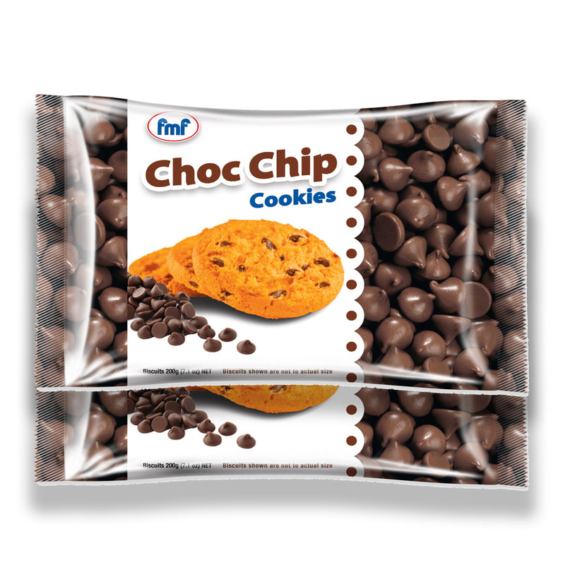 FMF - Choc Chip Cookies (2 PKT X 200g) Taste So Good