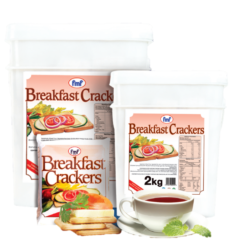 FMF - Breakfast CRACKERS (2KG Container)
