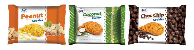FMF Coconut Cookies : Taste of the Fiji Islands