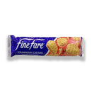 Fine Fare Strawberry Flavor Cream Biscuits Pack of 2