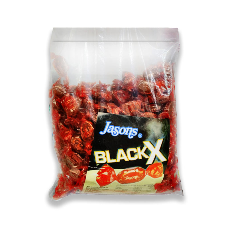 Jason Black X (33 pieces) Mint Flavored Candy