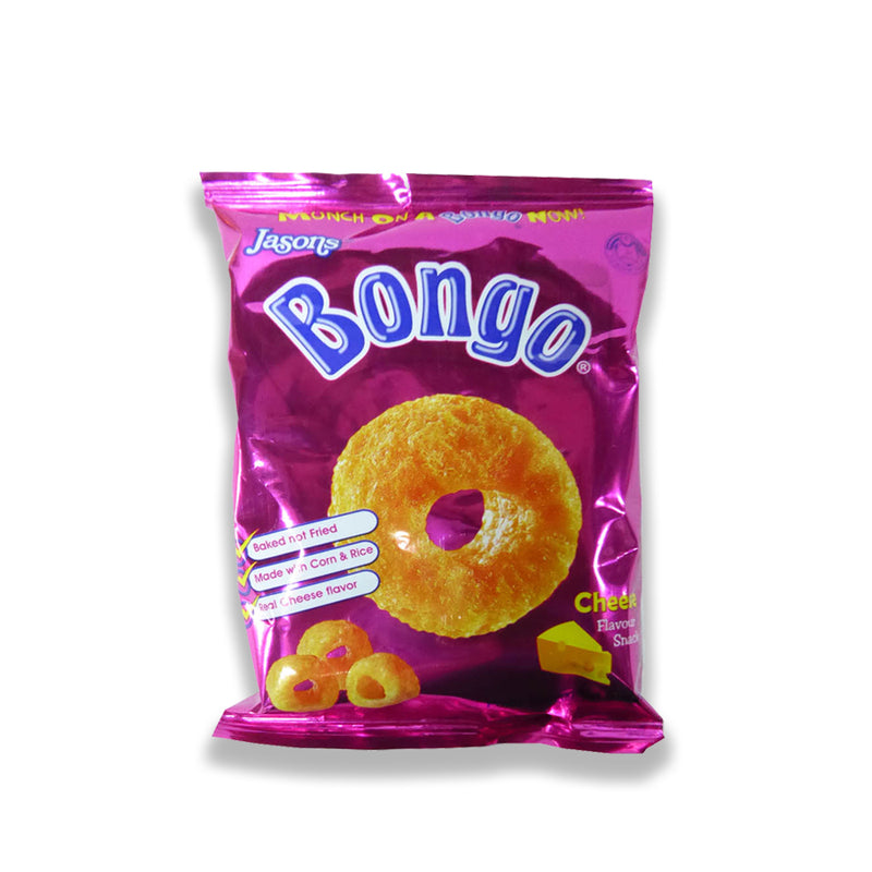Bongo Cheese Flavor (small pack 28 grams) Pack of 9