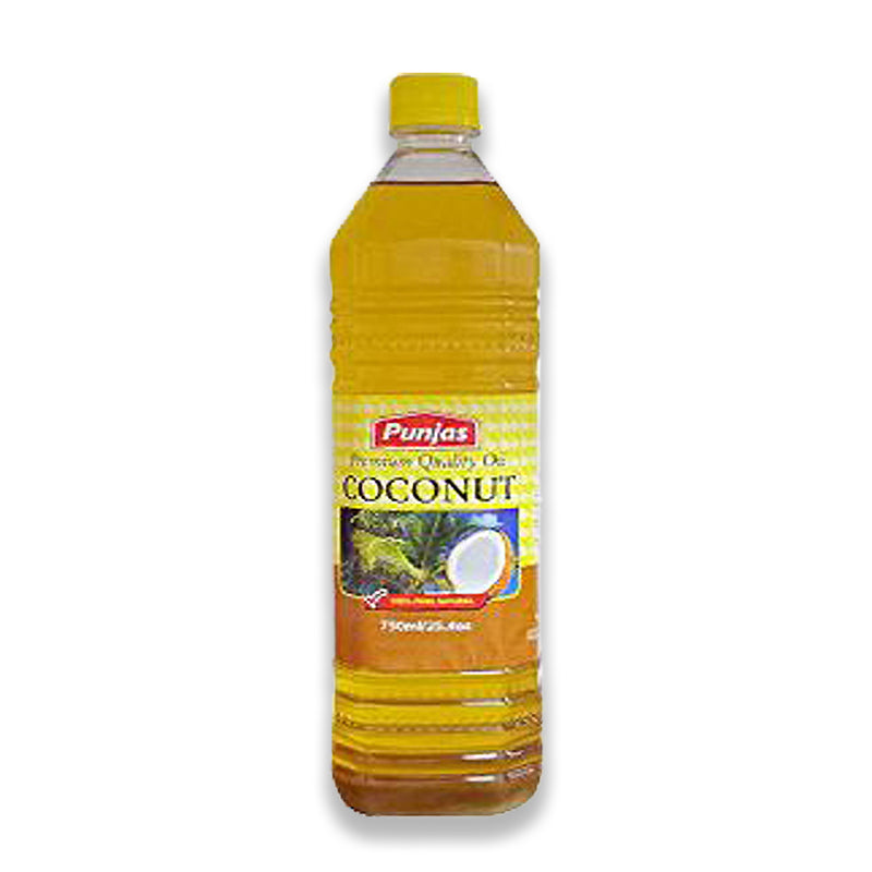 Punjas Coconut Oil Made in Fiji