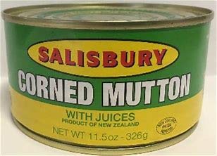 Salisbury Corned Mutton