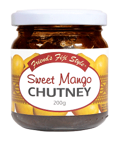 Sweet Mango Chutney (Friends Fiji Style) 400 Grams