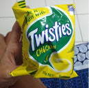Twisties Chicken Flavor 20 Grams (Pack of 10)