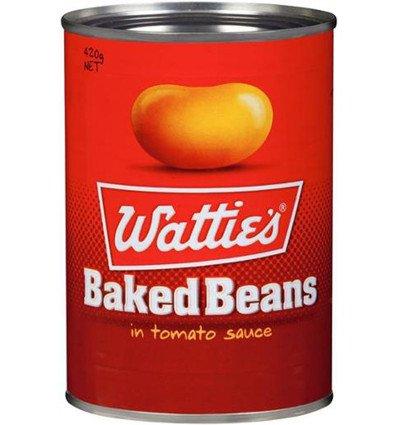 Watties Baked Beans Made in New Zealand 420 grams