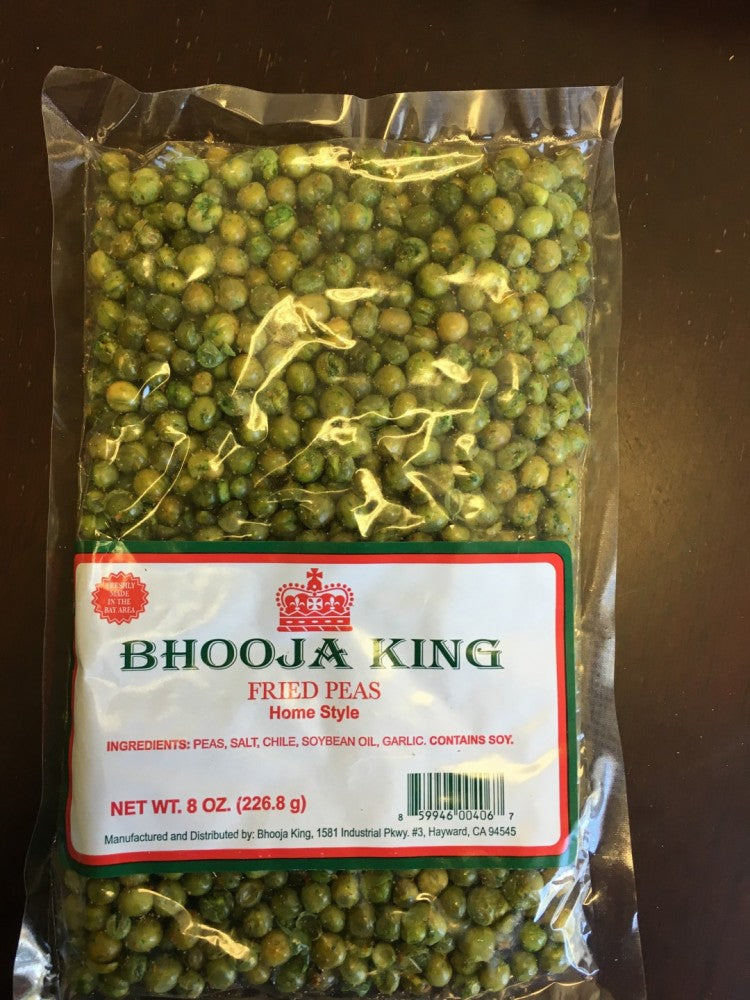 Fried Peas Made by Bhooja King 8 Oz Bag