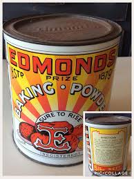Edmonds Baking Powder