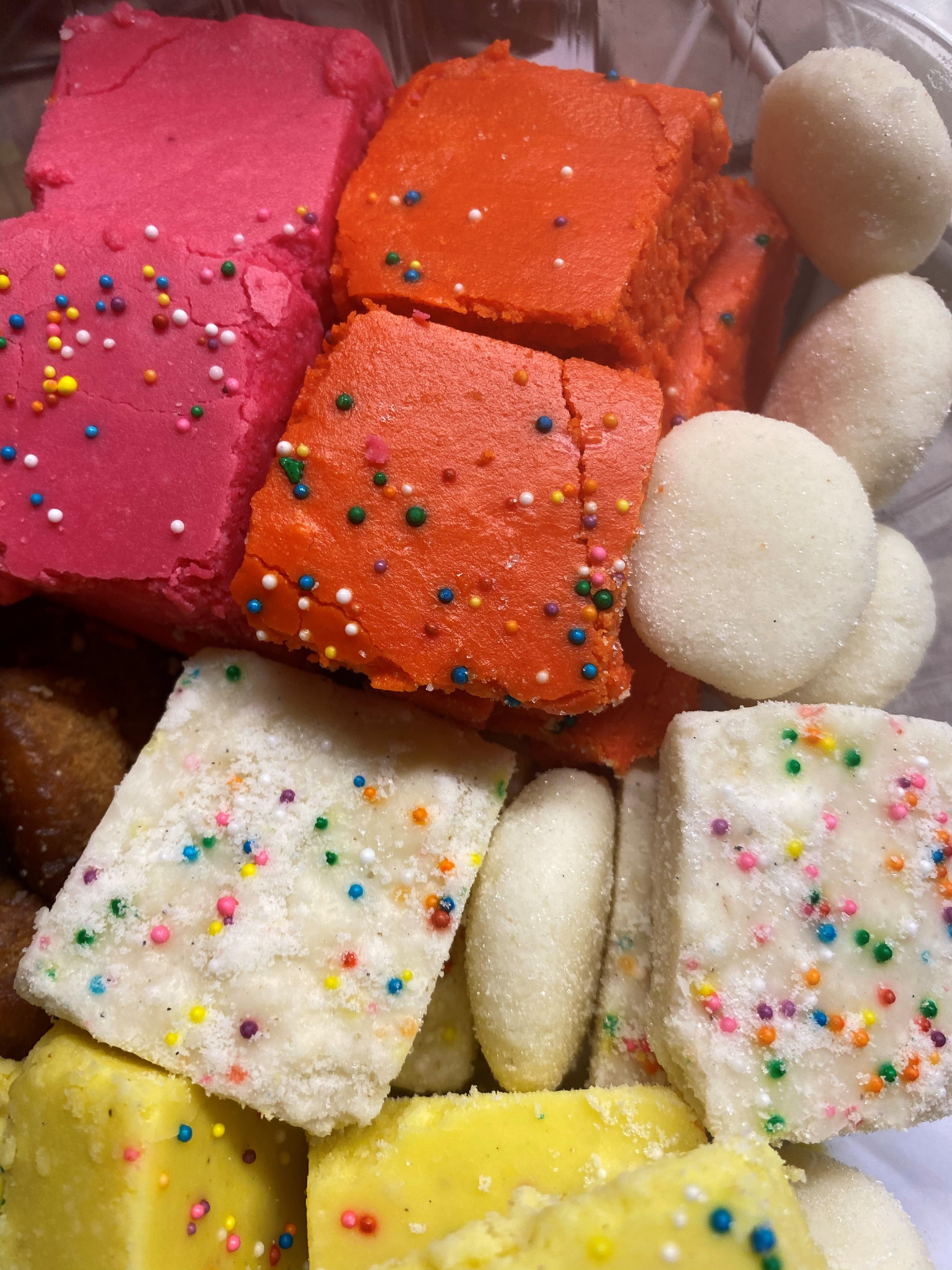 Barfi, Gulab Jamun, Peda (Variety Pack) 100% Vegetarian 2lb