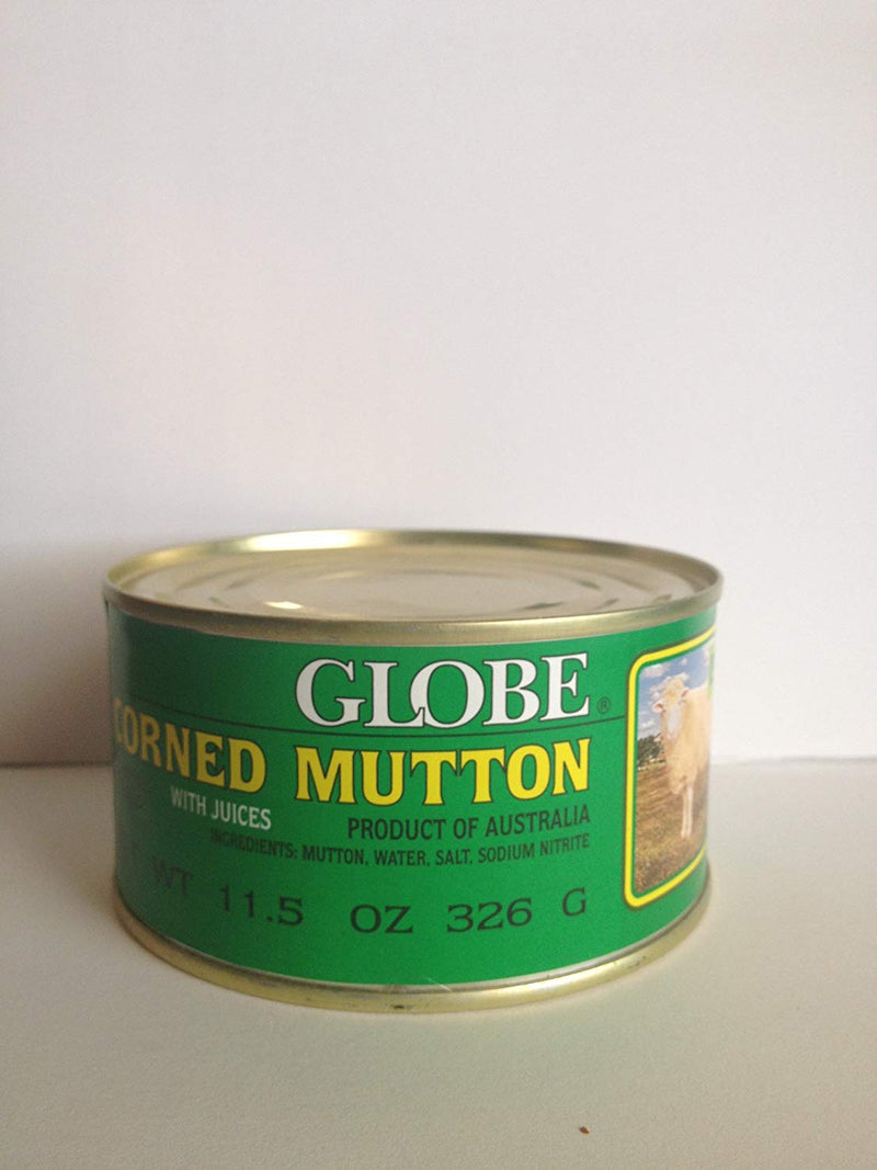 Globe Corned Mutton 11.5 Oz  by Globe