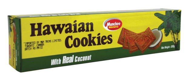 Munchees Hawaiian Cookies Pack of 3