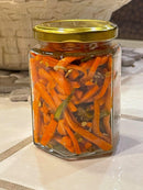 Moms Achar -Carrot Jalapeño Mixed With Pachranga