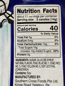 Jason Black X (33 pieces) Mint Flavored Candy