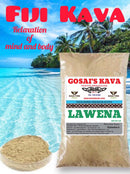 Waka from Gosai’s Kava. Top quality