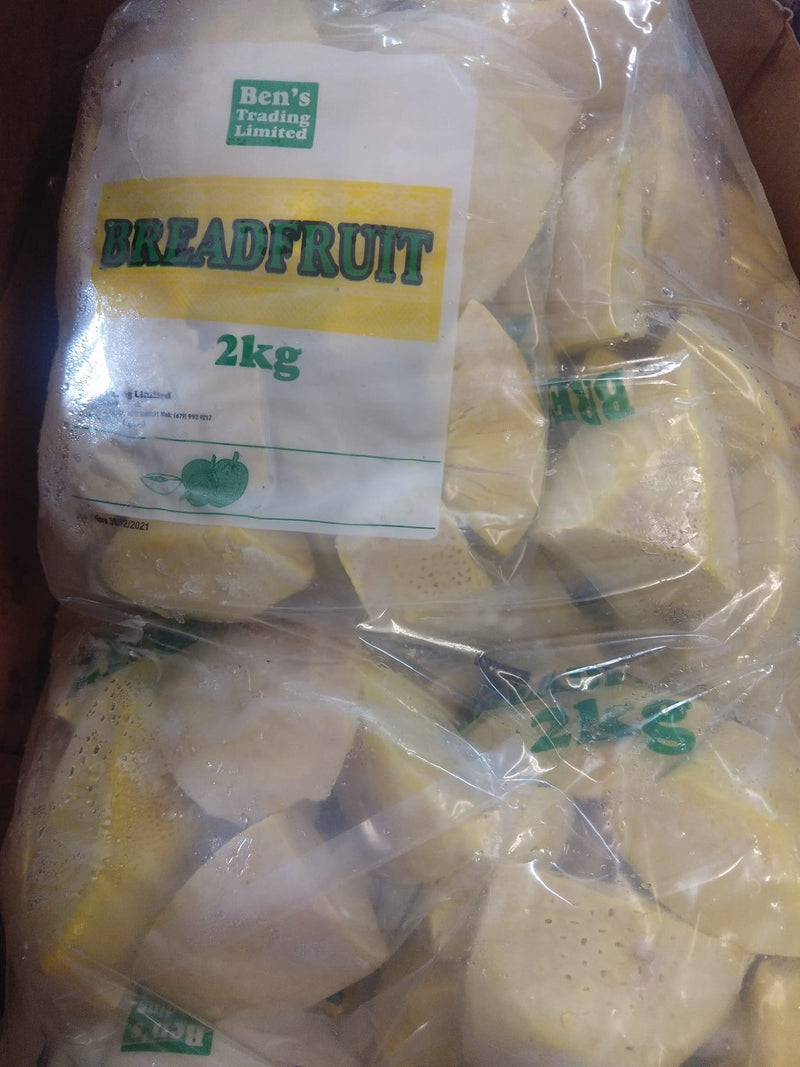 Fresh Breadfruit (Frozen Pack)