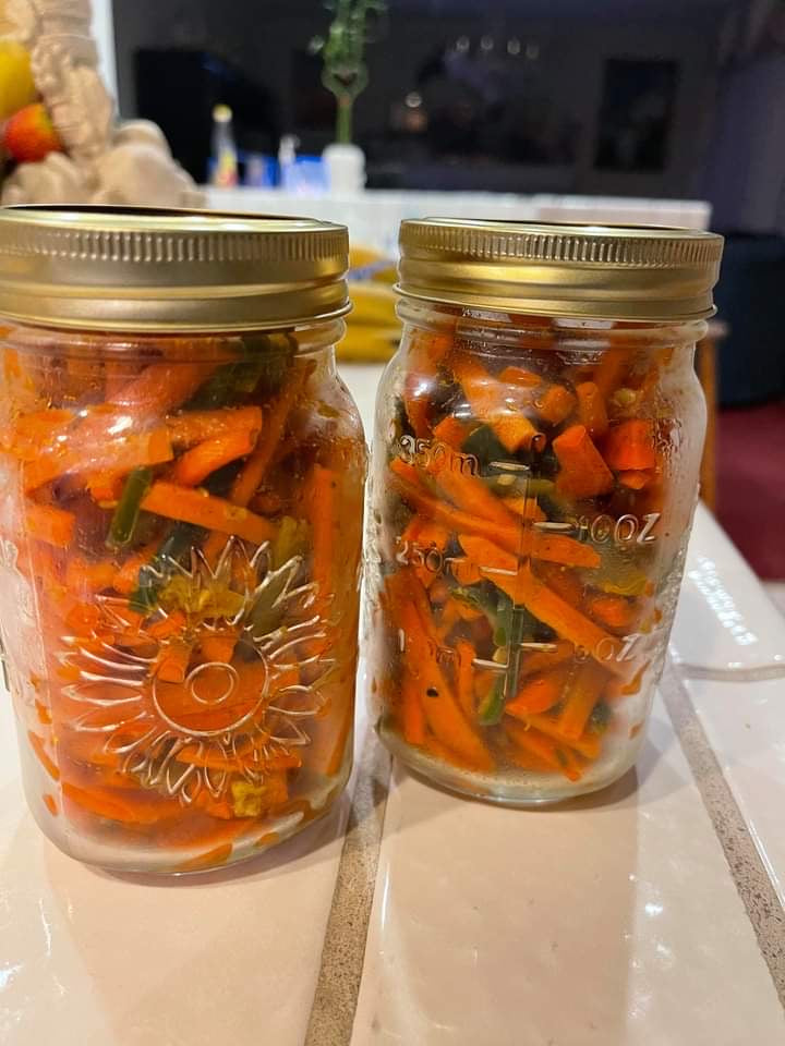 Moms Achar -Carrot Jalapeño Mixed With Pachranga