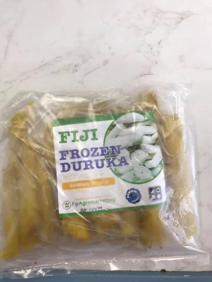 Fresh Duruka - Frozen Pack/ Product of Fiji