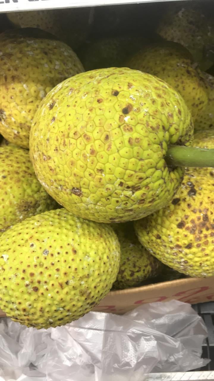 Fresh Breadfruit (Frozen Pack)