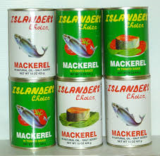 Tin Fish (15 Oz Can) Mackerel in Tomato Sauce