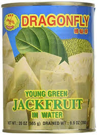 Young Green Jackfruit In Brine - 20 Ounce (Pack of 6)