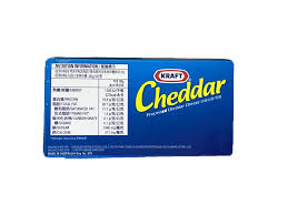 Kraft Cheddar Natural Cheese- Australia Made