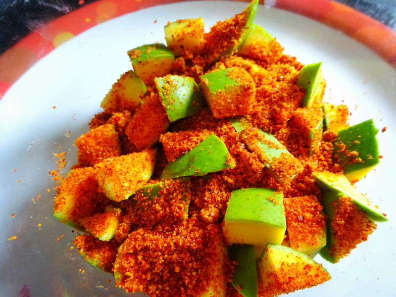 Mango Pickle (Homemade from fresh mangos)