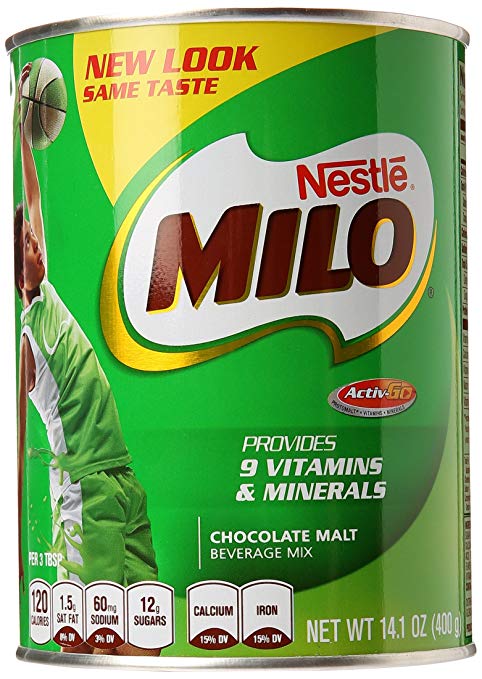 Nestle Milo Malt Beverage Mix