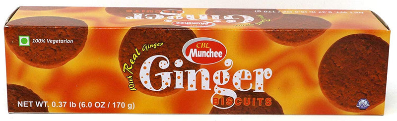 Ginger Biscuits with Real Ginger/ 100% Vegetarian Pack of 23