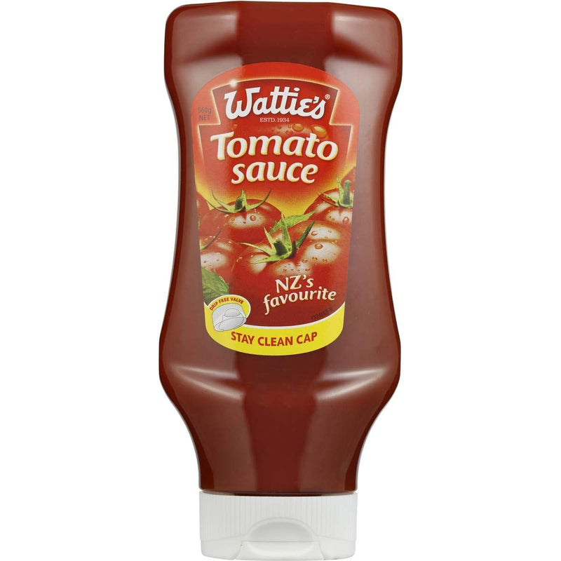 Watties New Zealand Ketchup Taste of Pacific
