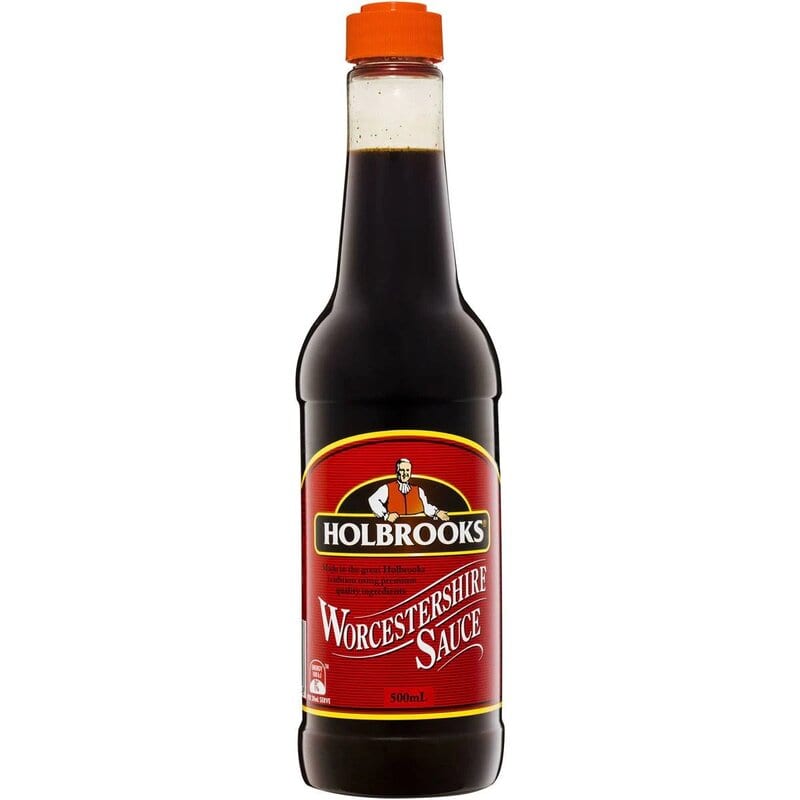 Holbooks Worcestershire Sauce 500 ml