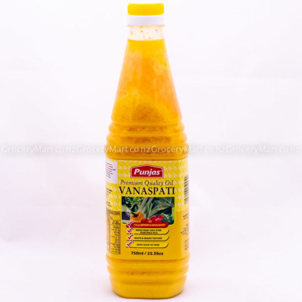 Punjas Vanaspati Ghee 750ml