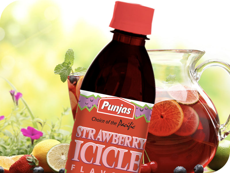 Punjas Icicle Flavor Raspberry and Orange