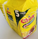 Chow Noodles - SPICY CHICKEN Flavor (PACK OF 5 X 85g) So Tasty, Fijian Made Instant Noodle