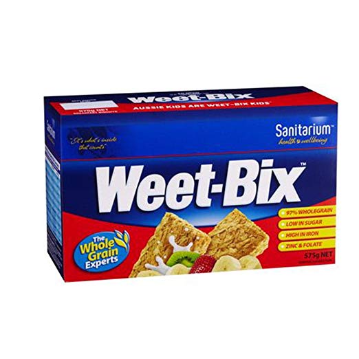 Sanitarium Weet-Bix 575g (Made in Australia)  by Sanitarium